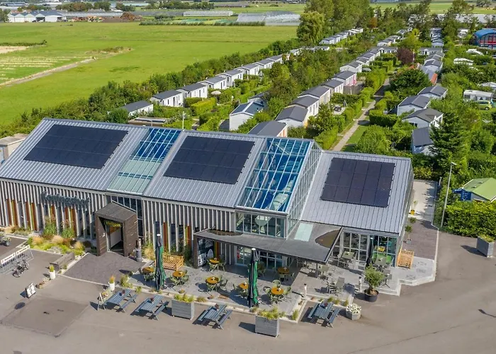 瓦坎提帕寇宁霍假日公园 4* Rijnsburg