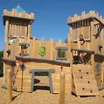 瓦坎提帕寇宁霍假日公园 假日公园 Rijnsburg