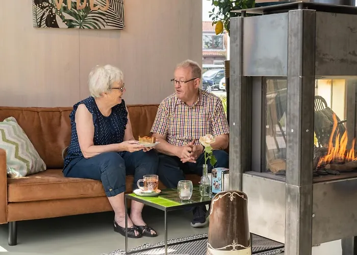 Tatil parkı Koningshof Rijnsburg