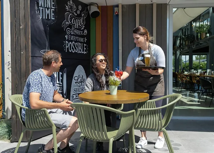 Tatil parkı Koningshof Rijnsburg