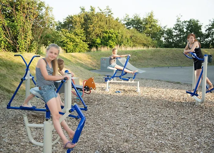 Tatil parkı Koningshof Rijnsburg